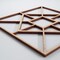 Ekena Millwork Small Jamestown Decorative Fretwork Wood Wall Panels, Alder, 11 3/8"W x 11 3/8"H x 3/8"T WALW12X12X0375JTNAL - alternate 5